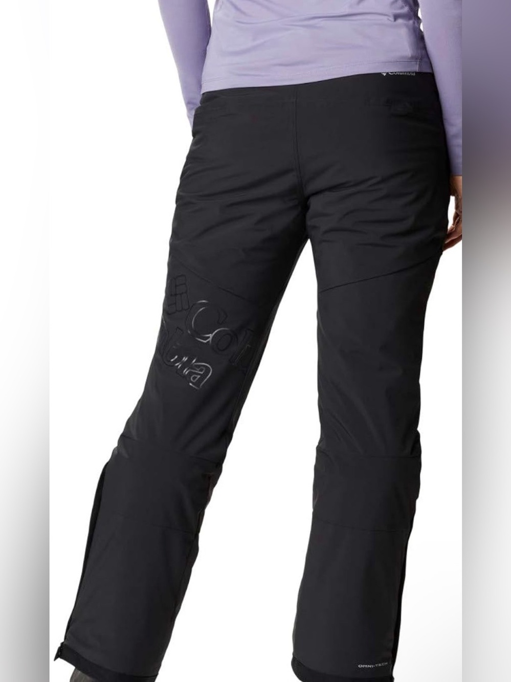 Columbia Womens Black Kick Turner Insulated Pants - Small Regular - Picture 2 of 15